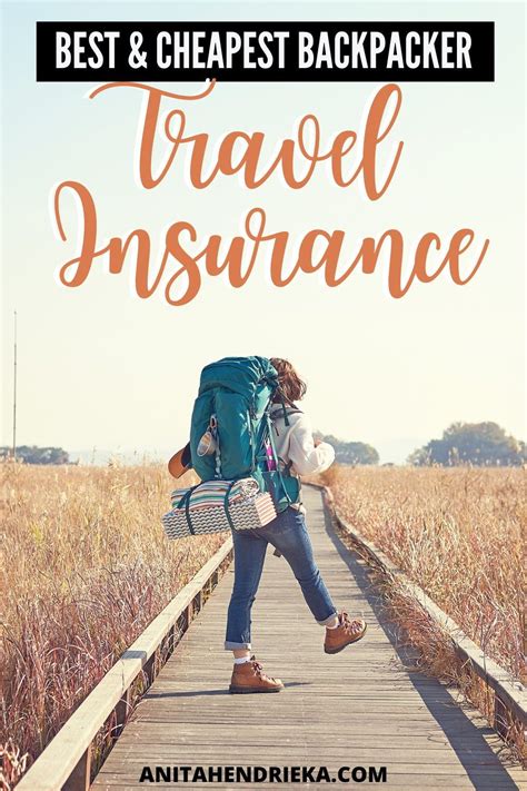 travel insurance for backpackers advice.